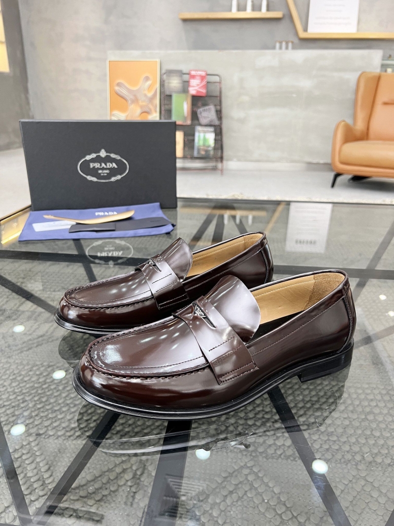 Prada Leather Shoes